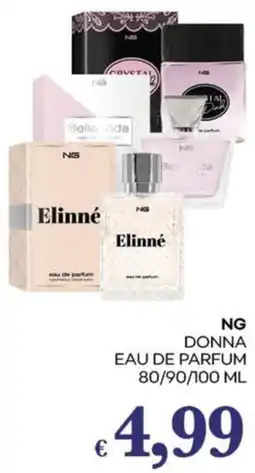 Pilato NG Donna eau de parfum offerta