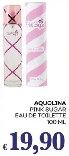 Pilato Aquolina pink sugar eau de toilette offerta