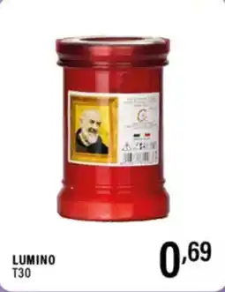 Gecop Lumino t30 offerta