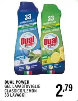 Gecop Dual power gel lavastoviglie classico/lemon offerta