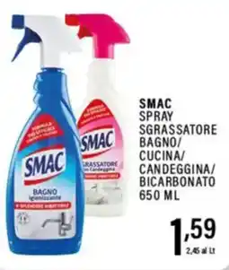 Gecop Smac spray sgrassatore bagno/ cucina/ candeggina/ bicarbonato offerta