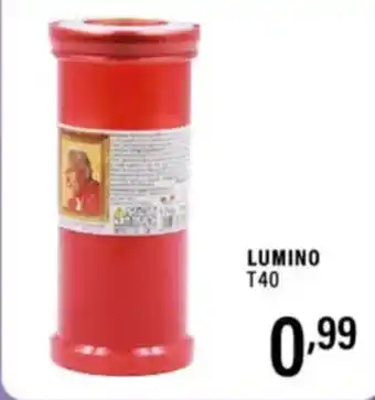 Gecop Lumino t40 offerta