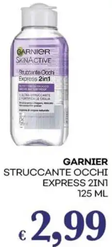 Pilato Garnier struccante occhi express 2in1 offerta