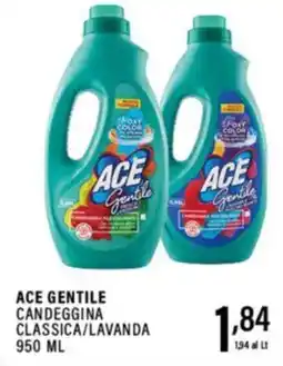 Gecop Ace gentile candeggina classica/lavanda offerta