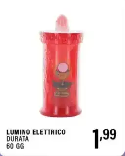 Gecop Lumino elettrico durata offerta