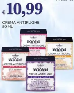 Pilato Acqua alle rose crema antirughe offerta