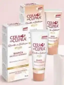 Pilato CERA di CUPRA Crema nutriente e protettiva anti età offerta