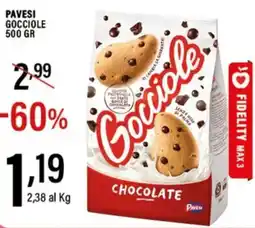 Gecop Pavesi gocciole offerta