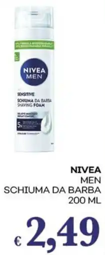 Pilato Nivea men schiuma da barba offerta