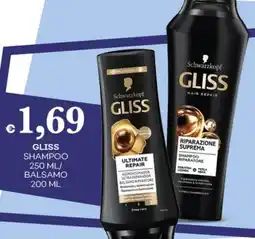 Pilato Gliss shampoo/ balsamo offerta