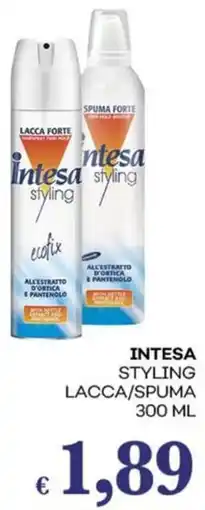 Pilato Intesa styling lacca/spuma offerta