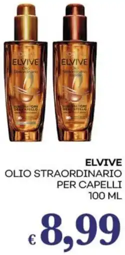 Pilato Elvive olio straordinario per capelli offerta