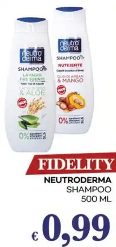 Pilato Neutroderma shampoo offerta
