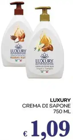 Pilato Luxury crema di sapone offerta