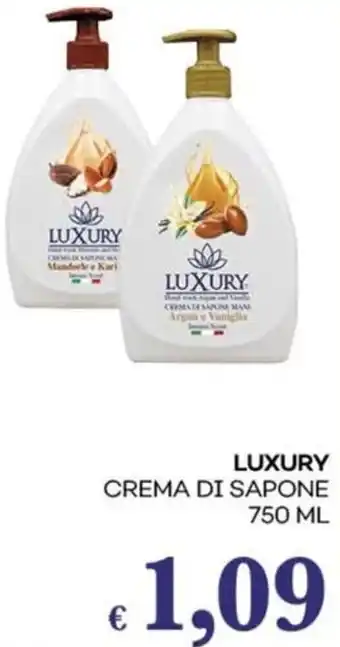 Pilato Luxury crema di sapone offerta