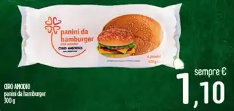 CRO AMODIO panini da hamburger