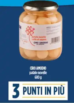 Ciro Amodio CIRO AMODIO patate novelle offerta