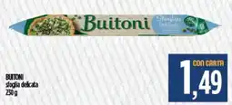 Ciro Amodio BUITONI sfoglia delicata offerta