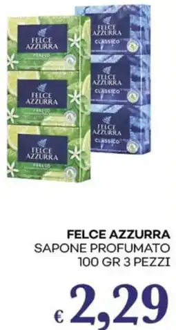 Pilato Felce azzurra sapone profumato offerta