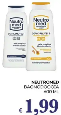 Pilato Neutromed bagnodoccia offerta