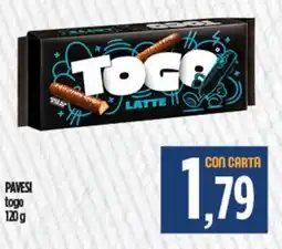Ciro Amodio PAVESI togo offerta