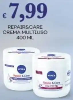 Pilato Nivea repair&care crema multiuso offerta