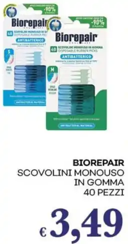 Pilato Biorepair scovolini monouso in gomma offerta