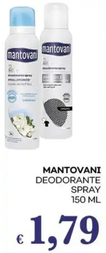 Pilato Mantovani deodorante spray offerta