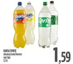 Ciro Amodio FANTA/SPRITE dassica/zero/lemon offerta