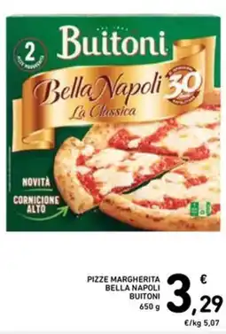 Spazio Conad Pizze margherita bella napoli BUITONI offerta