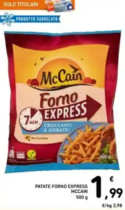 Spazio Conad Patate forno express MCCAIN offerta