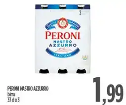 Ciro Amodio PERONI NASTRO AZZURRO birra offerta