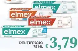 Pilato Elmex dentifricio offerta