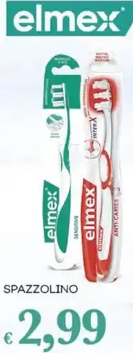 Pilato Elmex spazzolino offerta