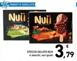Spazio Conad Stecco gelato NUII offerta