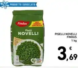 Spazio Conad Piselli novelli FINDUS offerta