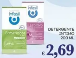 Pilato Infasil detergente intimo offerta