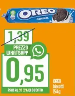 Ciro Amodio OREO biscotti offerta
