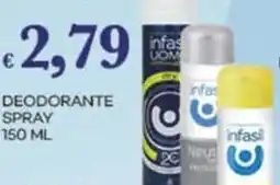 Pilato Infasil deodorante spray offerta