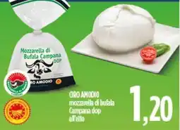 Ciro Amodio CIRO AMODIO mozzarella di bufala Campana dop offerta