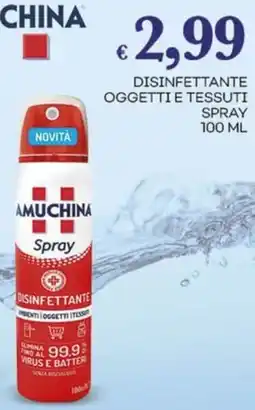 Pilato Amuchina disinfettante oggetti e tessuti spray offerta