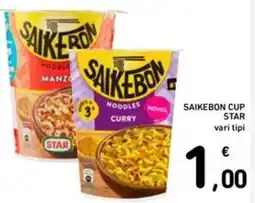 Spazio Conad Saikebon cup STAR offerta