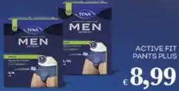 Pilato Tena active fit pants plus offerta