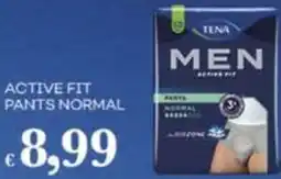 Pilato Tena active fit pants normal offerta