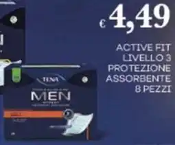 Pilato Tena active fit livello 3 protezione assorbente offerta