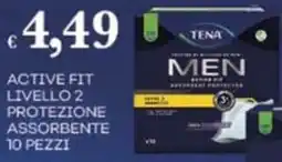 Pilato Tena active fit livello 2 protezione assorbente offerta