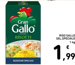 Spazio Conad Riso gallo sel.speciale offerta