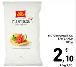 Spazio Conad Patatina rustica SAN CARLO offerta