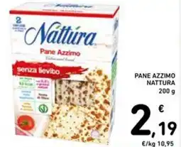 Spazio Conad Pane azzimo NATTURA offerta