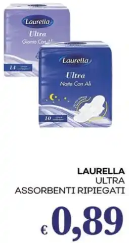 Pilato Laurella ultra assorbenti ripiegati offerta